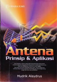 Antena: Prinsip & Aplikasi