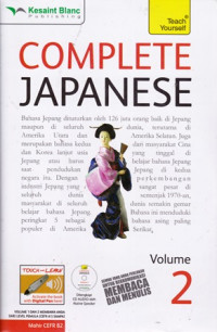 Complete Japanese Vol.2