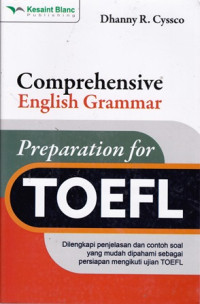 Comprehensive English Grammar Preparation for TOEFL