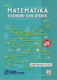 Matematika Ekonomi dan Bisnis Buku 1 Edisi 4