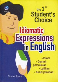 The 1st Student's Choice Idiomatic Expressions In English