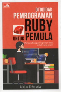Otodidak Pemrograman Ruby untuk Pemula
