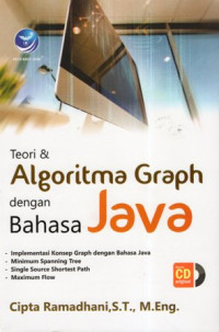 Teori & Algoritma Graph dengan Bahasa Java (+CD)