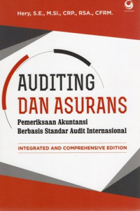 Auditing dan Asurans: Pemeriksaan Akuntansi Berbasis Standar Audit Internasional