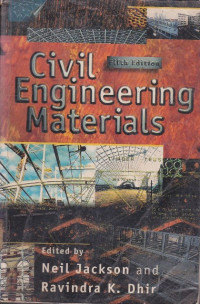 Civil Engineering Materials Ed.5