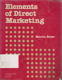 Element Of Direct Marketing
