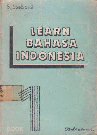 Learn Bahasa Indonesia : Pattern Approach