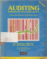 Auditing: Pembahasan Soal Teori & Kasus