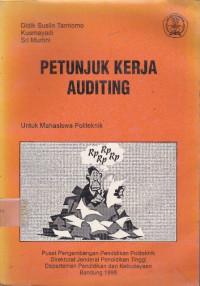 Petunjuk Kerja Auditing