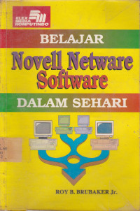 Belajar Novell Netware Software Dalam Sehari