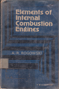 Elements of internal Combustion Engines