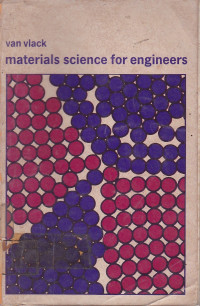 Materials Science For Engineers