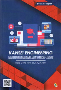 Buku Monograf Kansei Engineering dalam Perancangan Tampilan Antarmuka E-Learning