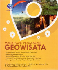 Manajemen Pemasaran: Geowisata