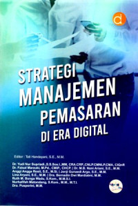 Strategi Manajemen Pemasaran  di Era Digital