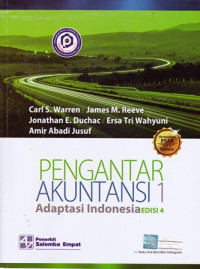 Pengantar Akuntansi 1: Adaptasi Indonesia Edisi 4