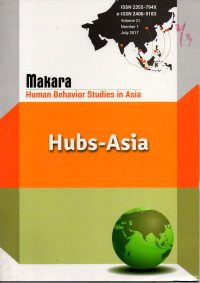 Makara Human Behavior Studies In Asia: Hubs-Asia No.1
