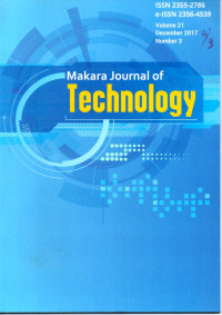 Makara Journal of technology