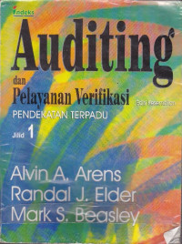 Auditing Dan Pelayanan Verifikasi: Pendekatan Terpadu Jilid.1 Ed.9