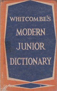 Modern Junior Dictionary