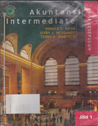 Akuntansi Intermediate (Intermediate Accounting)+CD-Rom Jilid.1 Ed.10