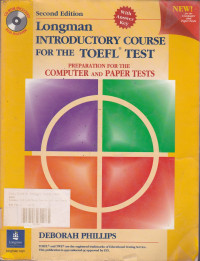 Longman Introductory Course For The TOEFL Test + CD ROM