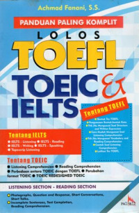Panduan Paling Komplit Lolos TOEFL TOEIC dan IELTS