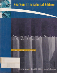 Auditing and Assurance Services: An Integrated Approach Ed.11