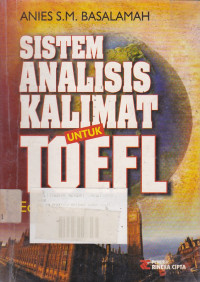 Sistem Analisis Kalimat Untuk TOEFL