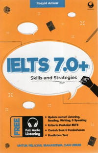 IELTS 7.0+-: Skills and Strategies