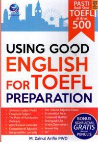 Using Good English For TOEFL Preparation