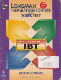 Longman Preparation Course For The TOEFL Test