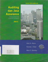 Auditing dan Jasa Assurance (Auditing  and Assurance Services) Jilid 2 Ed.12