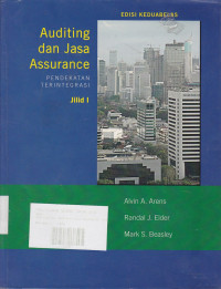Auditing dan Jasa Assurance (Auditing and Assurance Services) Jilid I Ed.12