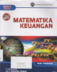Matematika Keuangan Edisi 3 Revisi