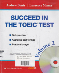 Succeed In The TOEIC Test Vol.2