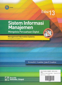 Sistem Informasi Manajemen: Mengelola Perusahaan Digital Ed.13
