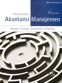 Pengantar Akuntansi Manajemen Jilid 1 Edisi 16
