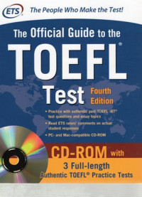 The Official Guide To The TOEFL Test Fourth Edition