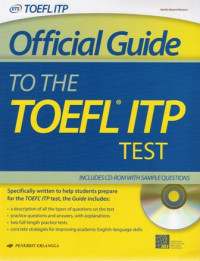Official Guide To The TOEFL ITP Test