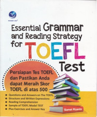 Essential Grammar And Reading Strategy For TOEFL Test