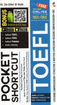 Pocket Shortcut TOEFL