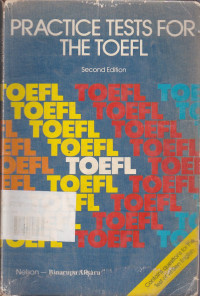 Practice Test For The Toefl