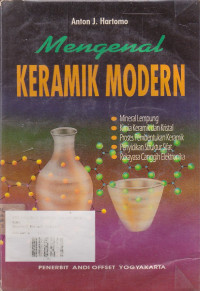Mengenal Keramik Modern