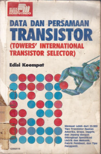 Data Dan Persamaan Transistor (Towers' International Transistor Selector)