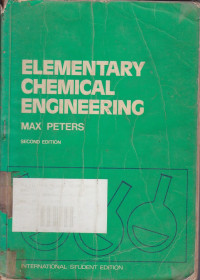 Elementary Chemical Engineering Second Edition