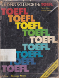 Building Skills For The TOEFL