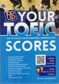 Top-Up Your TOEIC Test of English For International Communication