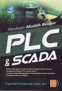 Panduan Mudah Belajar PLC & SCADA (+CD)