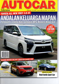 Majalah Autocar: Andalan Keluarga Mapan